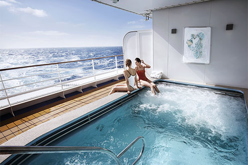 Zagara Beauty Spa de Silversea. SoloCruceros.com Zagara Beauty Spa de Silversea. SoloCruceros.com