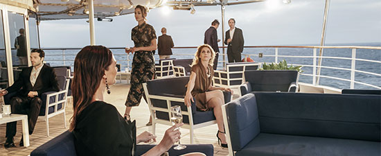 Le Venetian Society by Silversea. SoloCruceros.com Le Venetian Society by Silversea. SoloCruceros.com