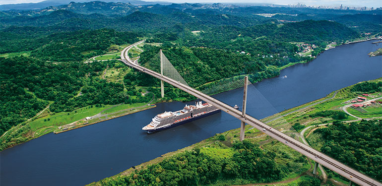 Cruceros por el Canal de Panamá, Holland. SoloCruceros.com Cruceros por el Canal de Panamá, Holland. SoloCruceros.com
