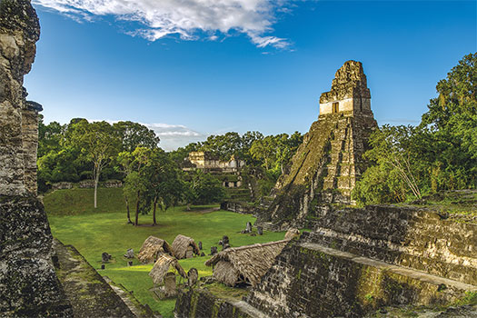 Ruinas mayas de Tikal, Guatemala. SoloCruceros.com Ruinas mayas de Tikal, Guatemala. SoloCruceros.com