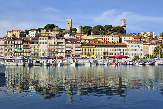 Cannes, la Riviera Francesa. SoloCruceros.com Cannes, la Riviera Francesa. SoloCruceros.com