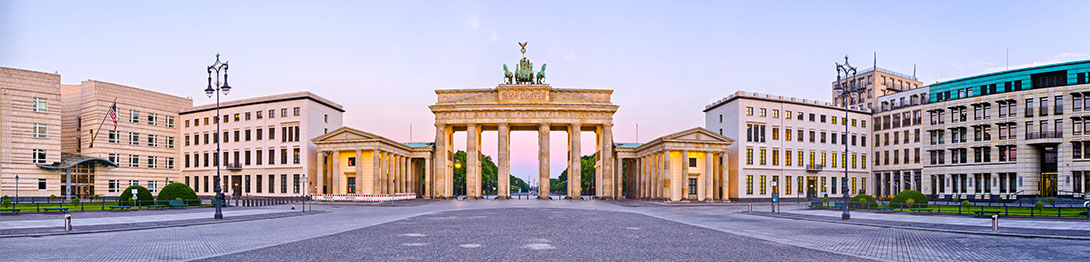 Puerta de Brandeburgo, Berlín. SoloCruceros.com Puerta de Brandeburgo, Berlín. SoloCruceros.com