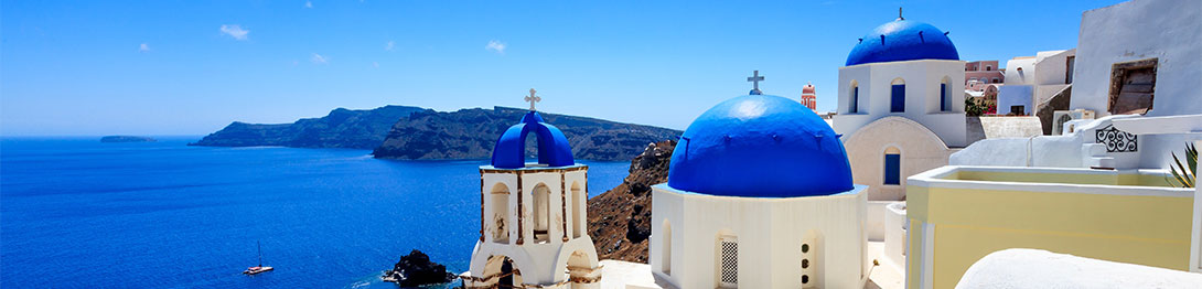 El encanto de la isla de Santorini. SoloCruceros.com El encanto de la isla de Santorini. SoloCruceros.com