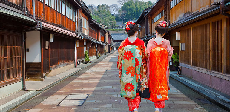 Cruceros por Japón, geishas en Kioto. SoloCruceros.com Cruceros por Japón, geishas en Kioto. SoloCruceros.com