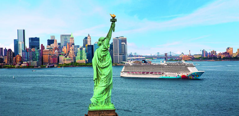 Cruceros transatlánticos, barco NCL en Nueva York. SoloCruceros.com Cruceros transatlánticos, barco NCL en Nueva York. SoloCruceros.com