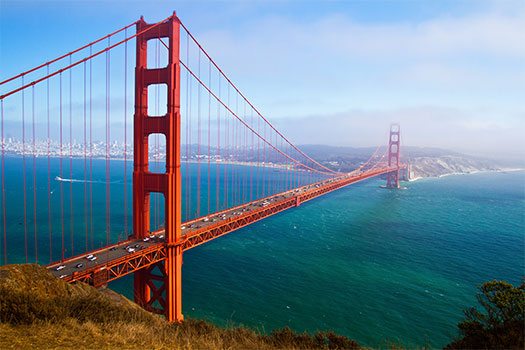 Puente Golden Gate, San Francisco. SoloCruceros.com Puente Golden Gate, San Francisco. SoloCruceros.com