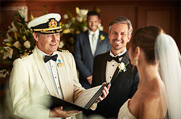 Casarse en un crucero. SoloCruceros.com