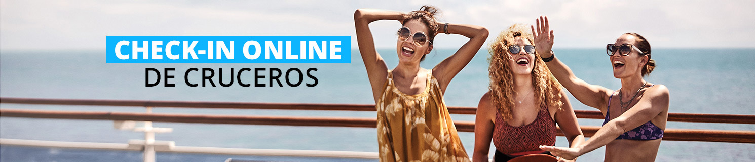 Check-in online de cruceros. SoloCruceros.com Check-in online de cruceros. SoloCruceros.com