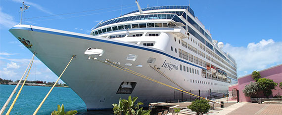Naviera de lujo Oceania Cruises. SoloCruceros.com