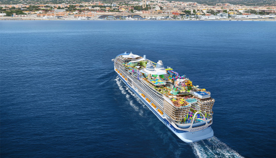 Barco Nuevo Legend of the Seas. SoloCruceros.com