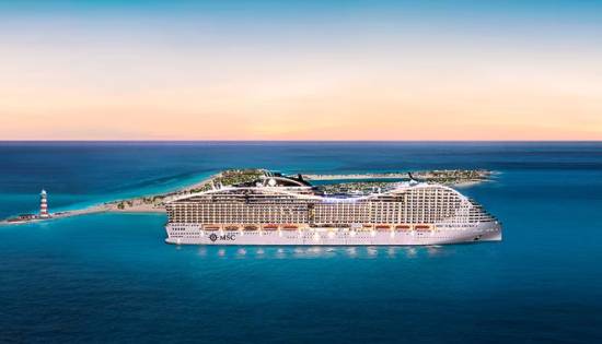 Barco Nuevo MSC World America. SoloCruceros.com