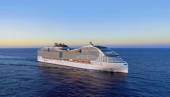 Barco Nuevo MSC World Asia. SoloCruceros.com