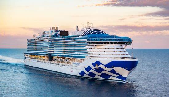 Barco Nuevo Sun Princess. SoloCruceros.com