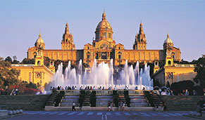 Plaza España, Barcelona. SoloCruceros.com Plaza España, Barcelona. SoloCruceros.com