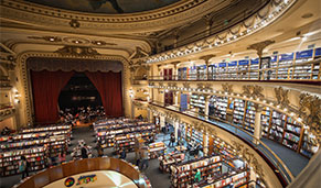 Ateneo Grand Splendid, Buenos Aires. SoloCruceros.com Ateneo Grand Splendid, Buenos Aires. SoloCruceros.com