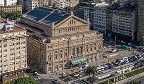 Teatro Colón, Buenos Aires. SoloCruceros.com Teatro Colón, Buenos Aires. SoloCruceros.com