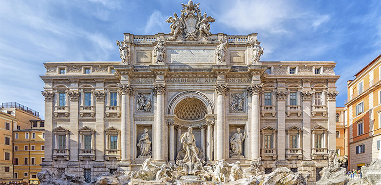 Cruceros desde Roma al mejor precio, Fontana di Trevi. SoloCruceros.com Cruceros desde Roma al mejor precio, Fontana di Trevi. SoloCruceros.com