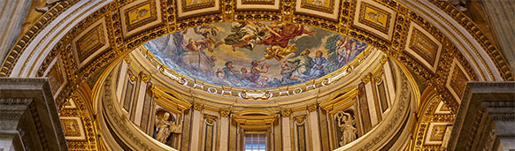 Capilla de San Pedro, El Vaticano. SoloCruceros.com Capilla de San Pedro, El Vaticano. SoloCruceros.com