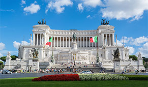 Altare della Patria, Roma. SoloCruceros.com Altare della Patria, Roma. SoloCruceros.com