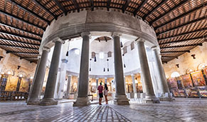 Basílica di Santo Rotondo. SoloCruceros.com Basílica di Santo Rotondo. SoloCruceros.com