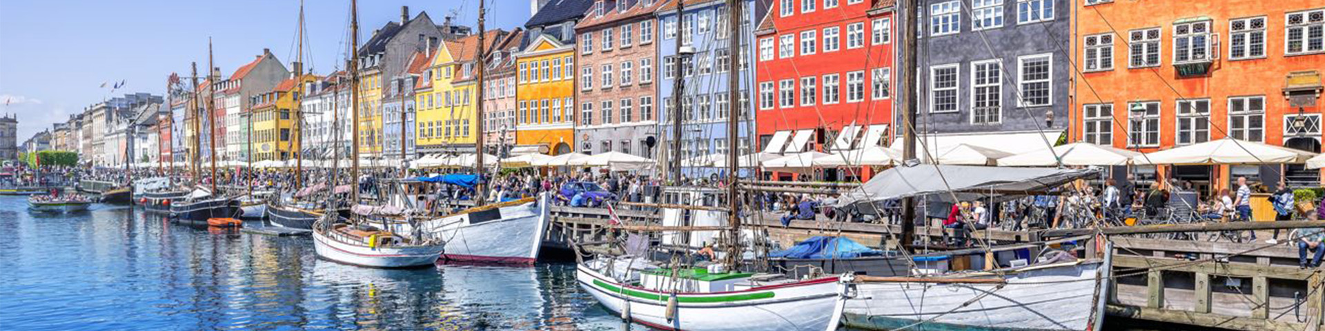 Cruceros desde Copenhague al mejor precio, Nyhavn. SoloCruceros.com