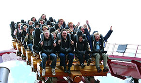 Parque de atracciones Tivoli. SoloCruceros.com Parque de atracciones Tivoli. SoloCruceros.com