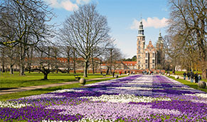 Castillo de Rosenborg, Copenhague. SoloCruceros.com Castillo de Rosenborg, Copenhague. SoloCruceros.com