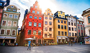 Gamla Stan, casco antiguo de Estocolmo. SoloCruceros.com Gamla Stan, casco antiguo de Estocolmo. SoloCruceros.com