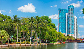 Ciudad de Fort Lauderdale, Florida. SoloCruceros.com Ciudad de Fort Lauderdale, Florida. SoloCruceros.com