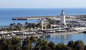 Puerto de Málaga. SoloCruceros.com Puerto de Málaga. SoloCruceros.com