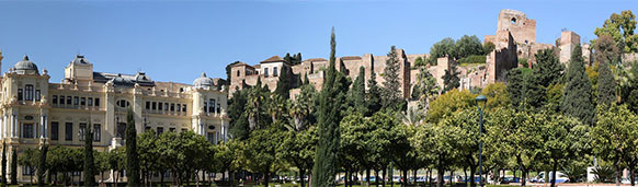 Alcazaba, Málaga. SoloCruceros.com Alcazaba, Málaga. SoloCruceros.com