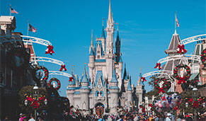 Parque Disney World, Orlando, Florida. SoloCruceros.com Parque Disney World, Orlando, Florida. SoloCruceros.com