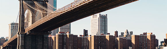 Puente de Brooklyn, Nueva York. SoloCruceros.com Puente de Brooklyn, Nueva York. SoloCruceros.com
