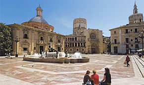 Catedral de Valencia. SoloCruceros.com Catedral de Valencia. SoloCruceros.com