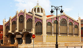 Mercado central de Valencia. SoloCruceros.com Mercado central de Valencia. SoloCruceros.com