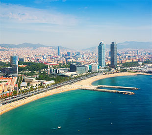 Cruceros con puerto de salida desde Barcelona. SoloCruceros.com