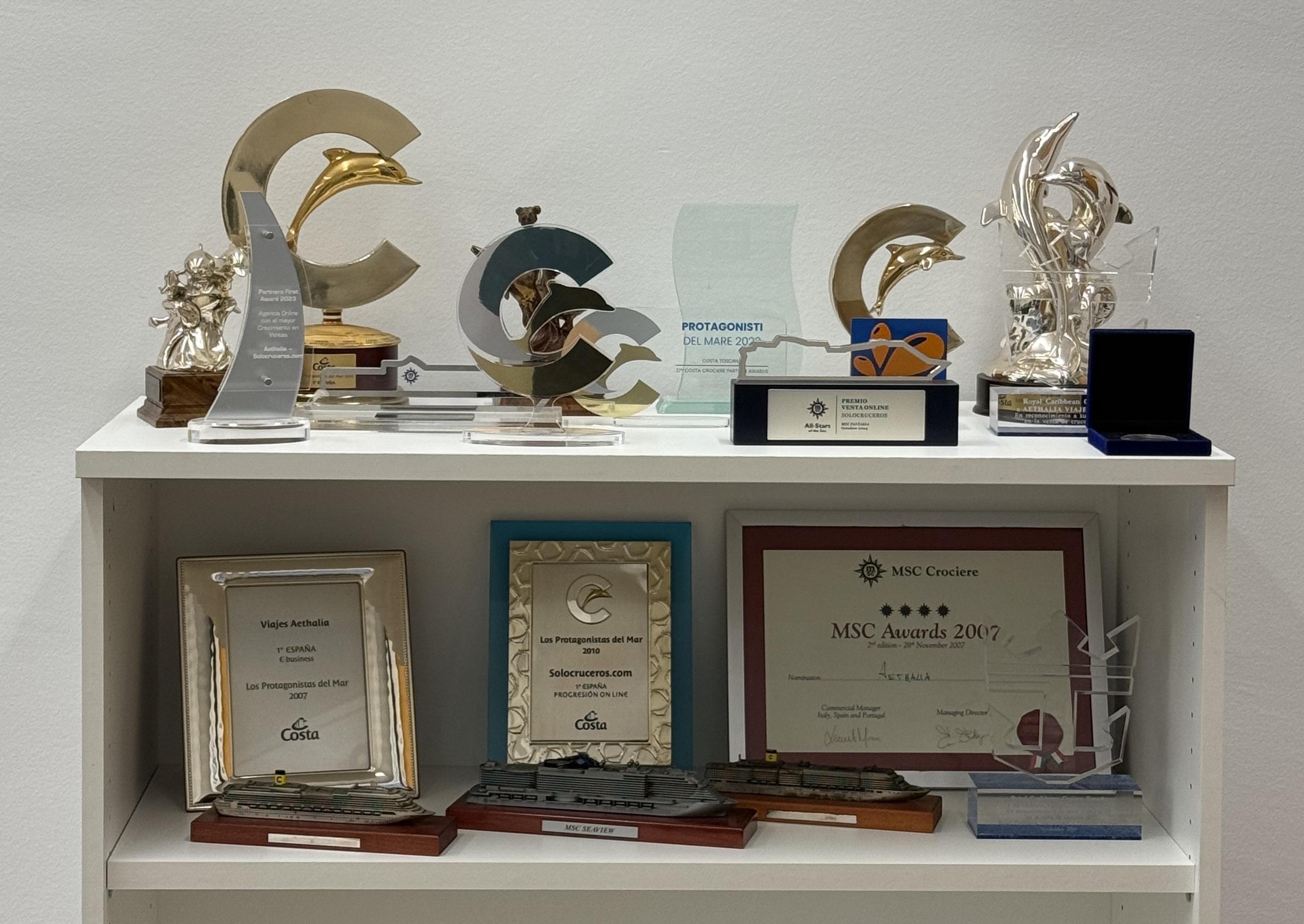 Premios Reconocimientos Cruceros. SoloCruceros.com