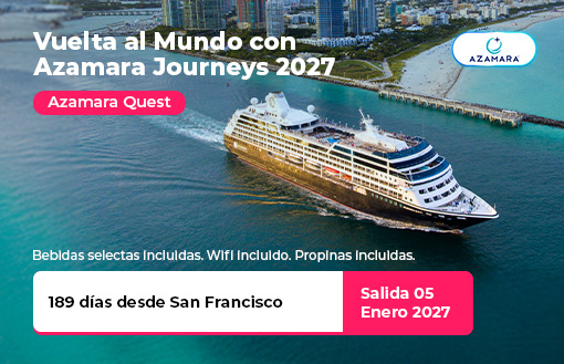 Azamara 2027. SoloCruceros.com