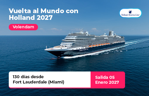 Holland 2027. SoloCruceros.com