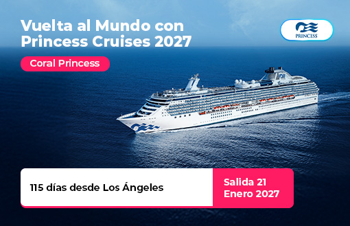 Princess 2027. SoloCruceros.com