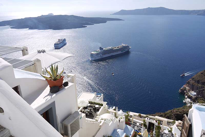 mejor crucero islas griegas