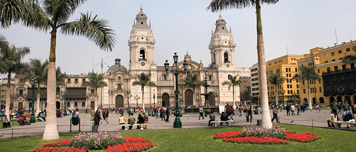 Ruta por Perú