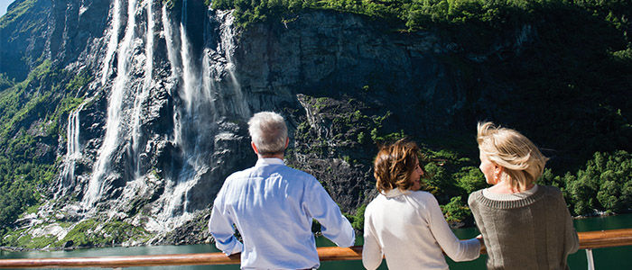 Descubre la naturaleza en crucero