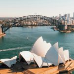 Crucero-opera-sydney-puente-de-la-bahía-de-sídney