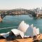 Crucero-opera-sydney-puente-de-la-bahía-de-sídney