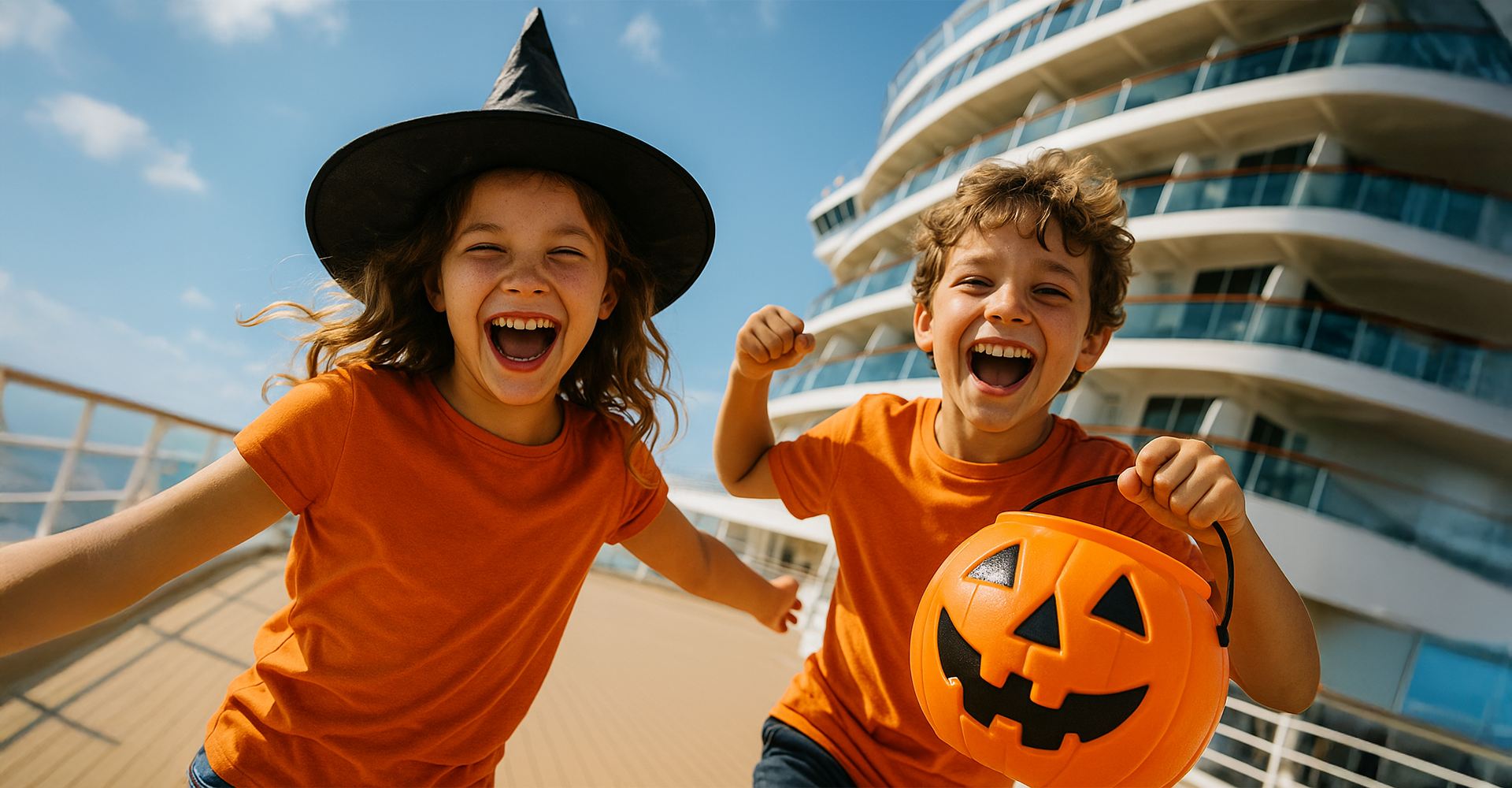 Niños-disfrazados-halloween-crucero