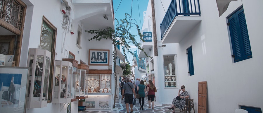 Mykonos Ciudad: que hacer, que ver y donde dormir - Grecia.info