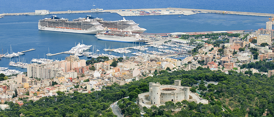 yo de ultramar Antídoto Cruceros desde Palma de Mallorca | SoloCruceros.com