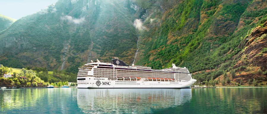 TOP mejores cruceros por los Fiordos Noruegos |