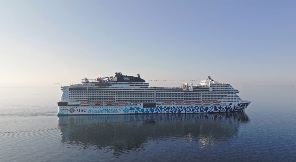 Crucero MSC Euribia 